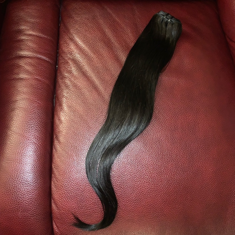 NATURAL STRAIGHT 16 INCH